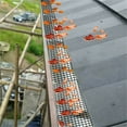 thumbnail image 1 of Gutter Drainage Cover Net – Mesh Leaf Guard to Prevent Debris Clogging Downspouts & Drainage, 1 of 3
