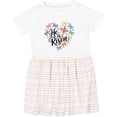 thumbnail image 3 of Inktastic He is Risen Easter Girls Toddler Dress, 3 of 5