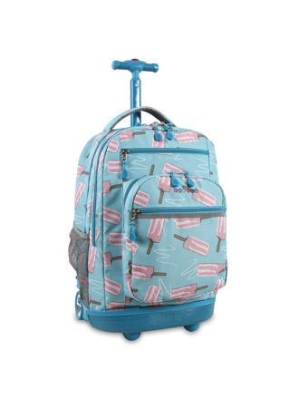 J World New York J World Sunrise Rolling Backpack Walmart Com Walmart Com