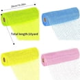 thumbnail image 3 of Tyeign Clearance Gift Wrapping Paper 4 of Poly Decorative Mesh 10 "Wide Decorative Ribbon Wrapped Home Door Garland Decorative Diy Crafts Made, Packaging Case Clearance Sale, 3 of 8