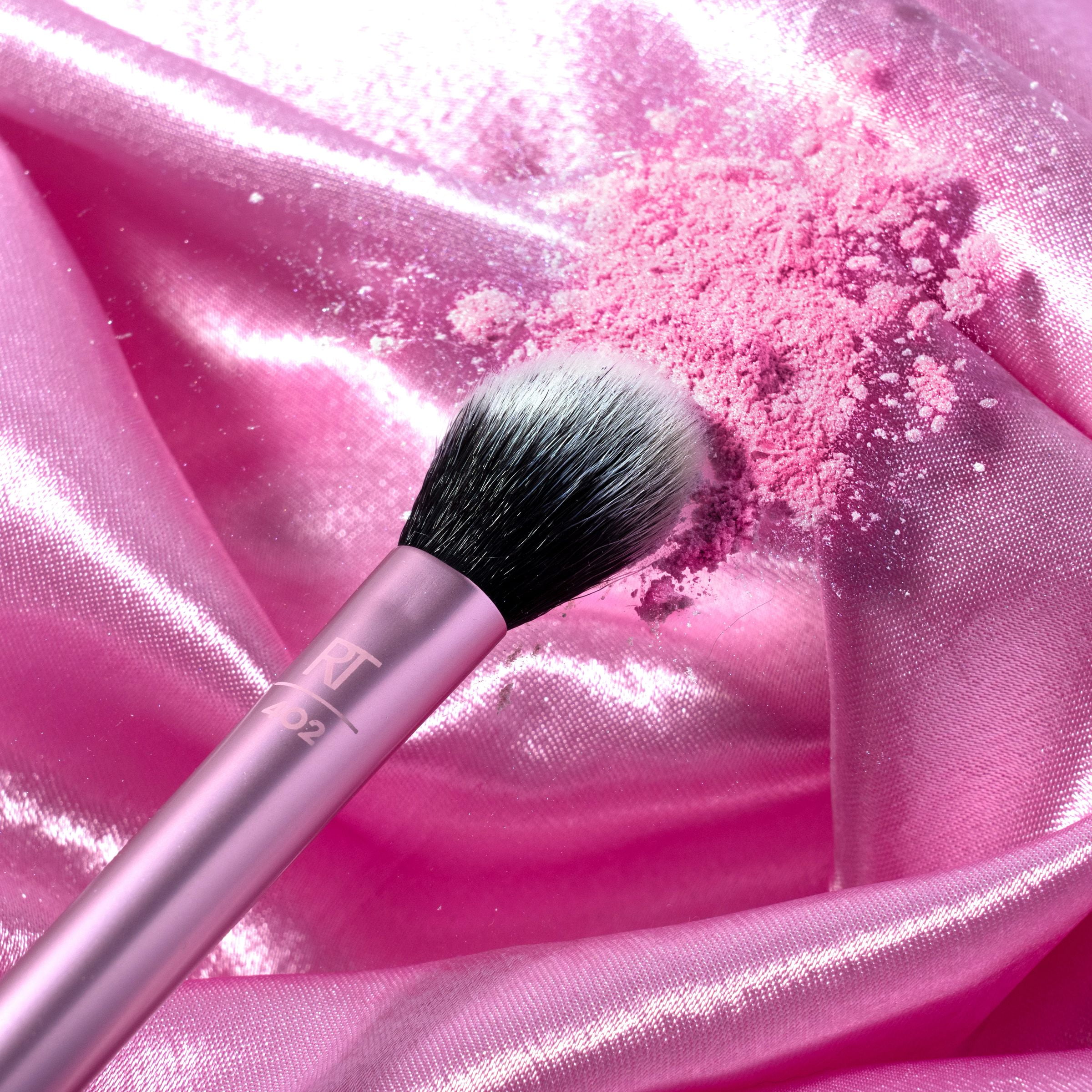 Real Techniques Setting Highlighting Cheek Makeup Brush Single