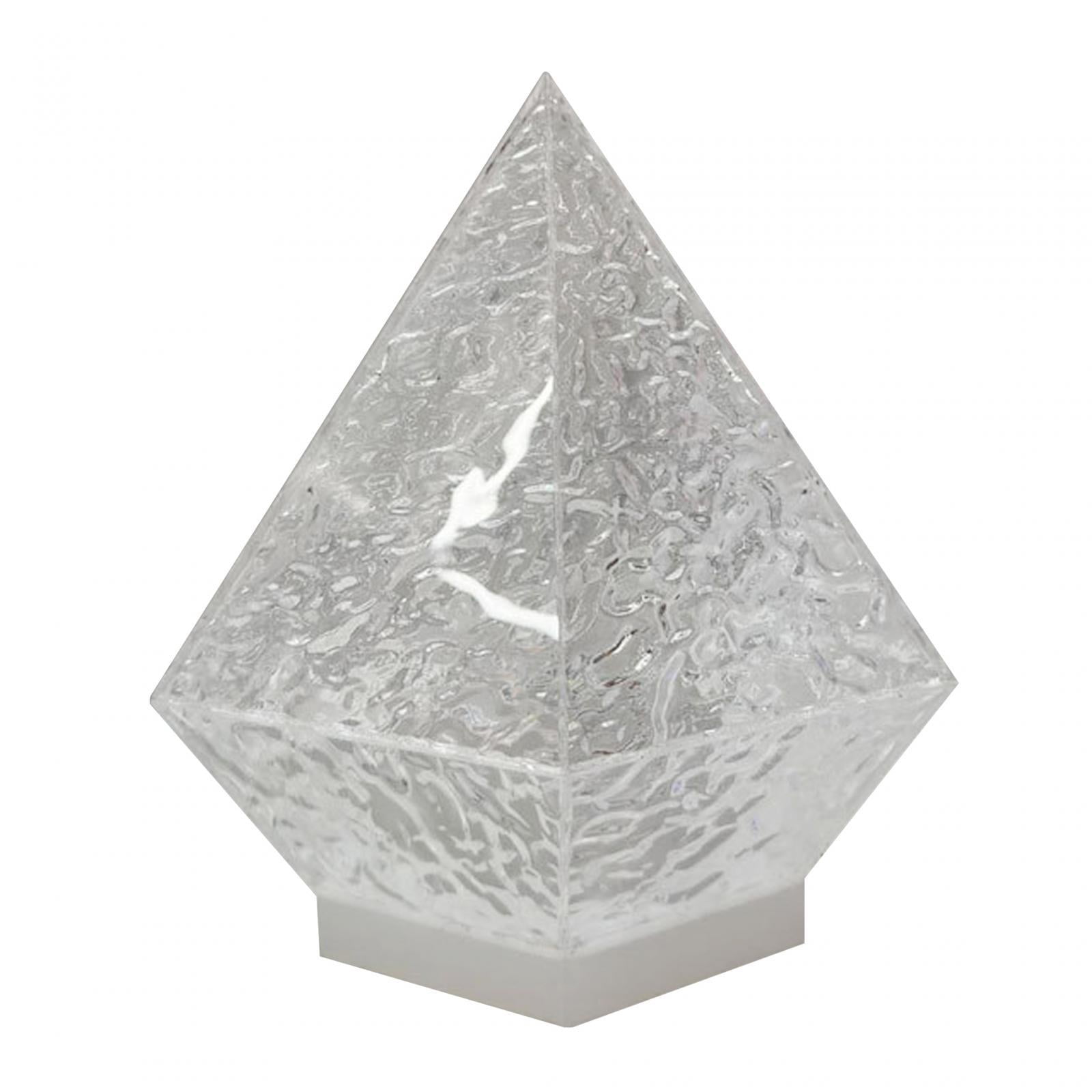 kusrkot Lampe de Bureau USB Décorative en Acrylique à la Mode pour Bar Fête Bureau