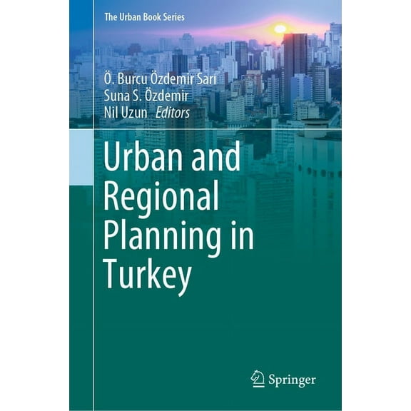 Urban Book Urban and Regional Planning in Turkey, (Hardcover)