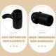 thumbnail image 4 of VERDANVERSE Paddle Clamp Negro Para Paddle Shafts Con Compatible Con Sup Y Kayak, 4 of 7