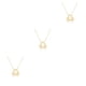 thumbnail image 5 of Collar de constelaciones de amistad Qarigey Ins colgante Libra oro, 5 of 6