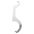 thumbnail image 1 of HEALEEP Metal Hook Spanner Wrench Coilover Wrench for ATV Vehicle Maintenance 1Pack, 1 of 8