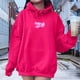 thumbnail image 5 of Sudadera con capucha y cordón para mujer, con bolsillo, estilo elegante y cómodo. XL, 5 of 9