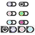 thumbnail image 3 of FRCOLOR Webcam Cover 6Pcs Cellphone Camera Covers Protection Privacy Cover Anti-peeping Webcam Covers,0.71"X0.35"X0.04", 3 of 5