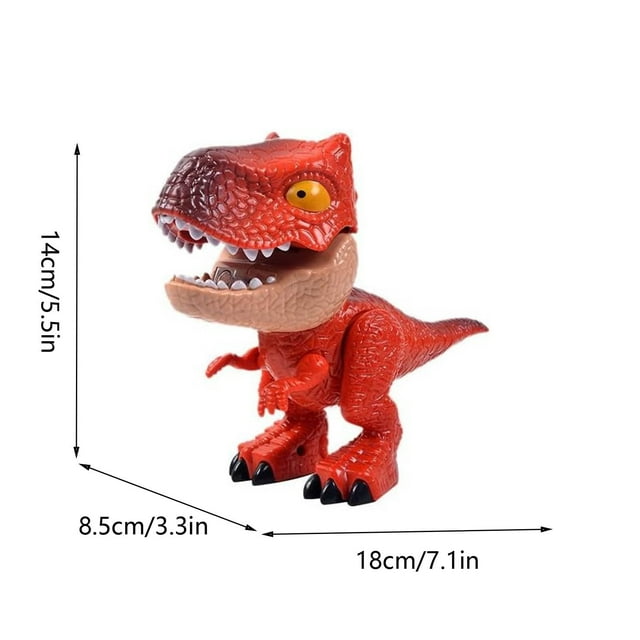 Dinosaur Pencil Sharpener For Kids 5 Piece Stationery Set With Ruler Eraser Stapler And Pencil
