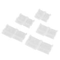 thumbnail image 4 of Clip AB para batería, 100 piezas, protector de equilibrio de batería, clip protector de equilibrio, protector de equilibrio de batería, estética elegante, 4 of 8