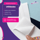 thumbnail image 3 of Papel Extra Adhesivo Carta 135g 500 Hojas Secado Rápido, 3 of 11