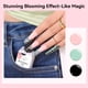 thumbnail image 5 of Esmalte de uñas en gel Makartt Blooming Gel-Clear 15 ml (paquete de 2), 5 of 9