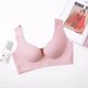 thumbnail image 5 of Sujetador deportivo sin costuras para mujer, ropa interior inalámbrica de copa completa, sujetador a prueba de golpes para fitness, chaleco, ropa interior para niña M Monstrate AP001714-02, 5 of 7