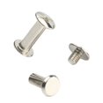 thumbnail image 4 of Paquete de 100 tornillos de conexión M4 tornillos de montaje de muebles tornillos de montaje tornillos de conexión con tornillos de conector de perno TUNC Sencillez, 4 of 5