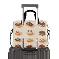 thumbnail image 2 of FORMRS 16" Laptop Bag Carrying Sleeve Case with Handle Travel Shoulder Briefcase, Red Cakes, 2 of 8