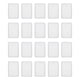 thumbnail image 1 of Uxcell 20 Pcs Moldes Rectangulares de Resina Silicona Kit de Llaveros, Blanco, 1 of 6