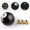 thumbnail image 1 of Billiard Style Custom Shift Knobs Compatible with Most Manual Vehicles, 1 of 5