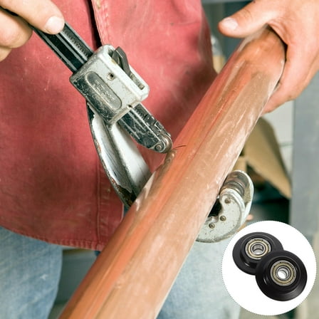 NICEXMAS Plumber Tools Pipe Cutter Tool Steel Black 2Pcs