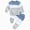 R222-Blue, variant on NOLDARES 2pcs Toddler Baby Boy Fall Winter Outfits Long Sleeve Crewneck Sweatshirt Tops Elastic Joggers Pants Set Cute Print Clothes Clothing(Beige,12-18 M)