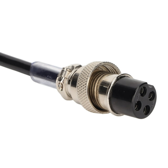 Cable de micrófono de Radio, Cable de micrófono de mano hembra de repuesto con conector precableado de 4 pines para Radio CB HAM