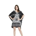 thumbnail image 2 of Women’s Plus Size Kaftan Tunic Short Casual Dress Ladies Caftan Tunic Tops Online, 2 of 7