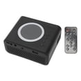 thumbnail image 1 of Projecteur de Cinéma Maison, Alimentation Mobile Mini Projecteur Matériau ABS Haut-Parleur 4 Ohms 2 W Imagerie à Réflexion Diffuse pour pour Chambre Noir,Blanc, 1 of 7