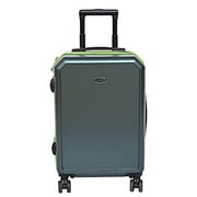 20" Carry On Suitcase with Spinner Wheels 100% Polycarbonate Hardside Luggage