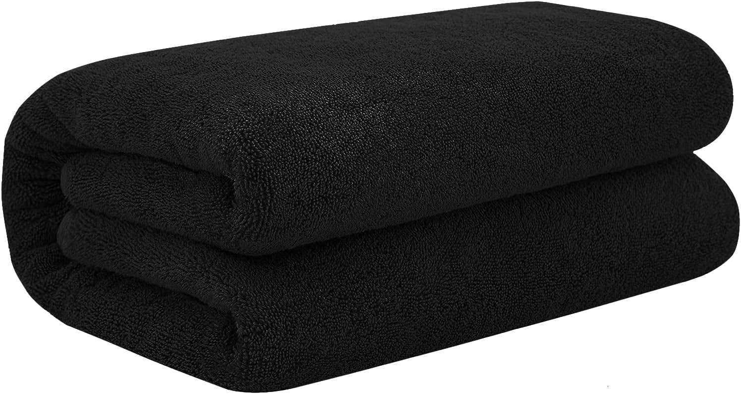 Dan River 100 Cotton Bath Sheet Jumbo Size Soft Bath Sheets