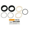thumbnail image 1 of Mountain Bike Fork Oil Seal, Stable Structure  Compatibility Fork Oil Seal Set Easy To Install  For 36mm Inner Tube, 1 of 8
