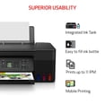 thumbnail image 4 of Canon MegaTank G3270 All-in-One Wireless Inkjet Printer, Home Use, Print, Scan and Copy, 4 of 5