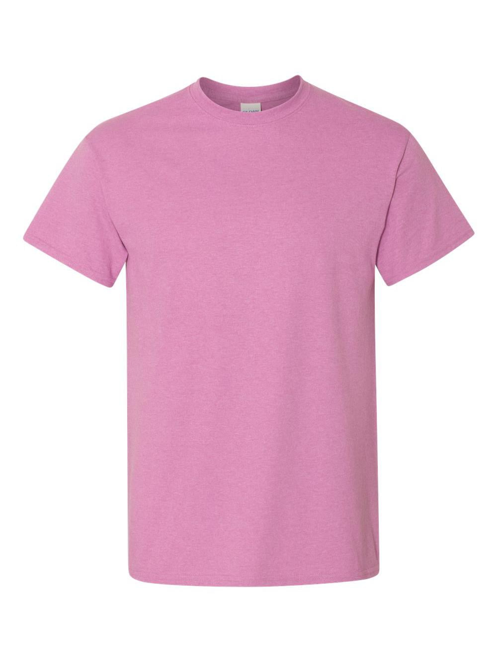Gildan - Heavy Cotton T-Shirt - 5000 - Heather Radiant Orchid