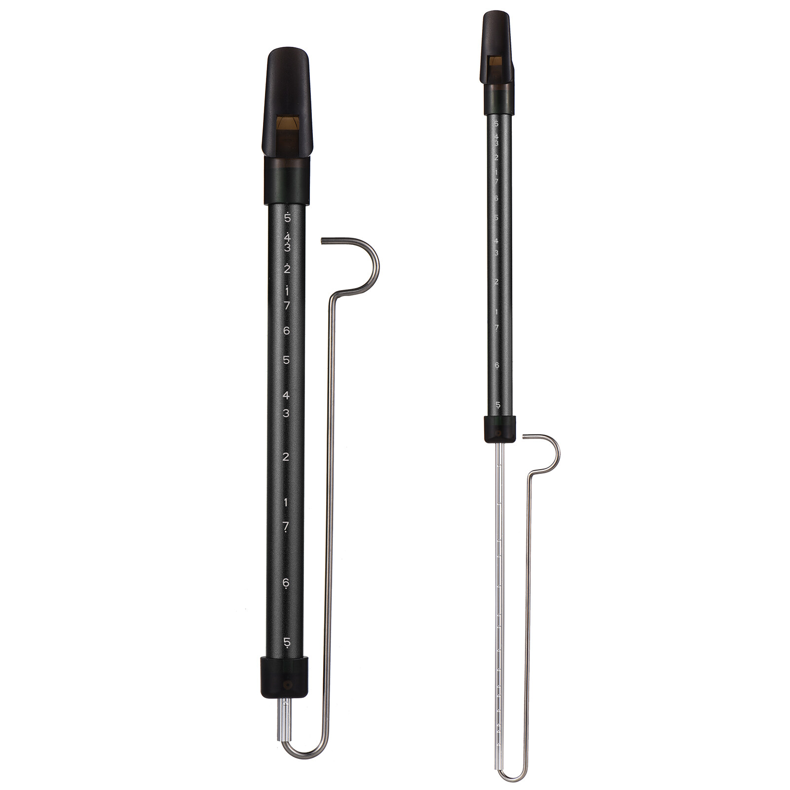 2-Pack Slide Whistles - Musical Toy For Kids & Adults (Yellow & Red)