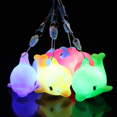 thumbnail image 1 of 5PCS Children's Cute Night Light - Children's Night Light Cute Animal Light Whale Night Light Flashing Colorful LED Light, 1 of 5
