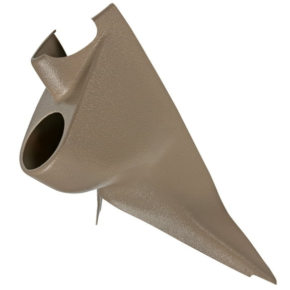 GlowShift | Factory Color Matched Tan Single Pillar Pod with Grab Handle Cutout for 2003-2007 Ford Super Duty 6.0 Powerstroke F-250 & F-350