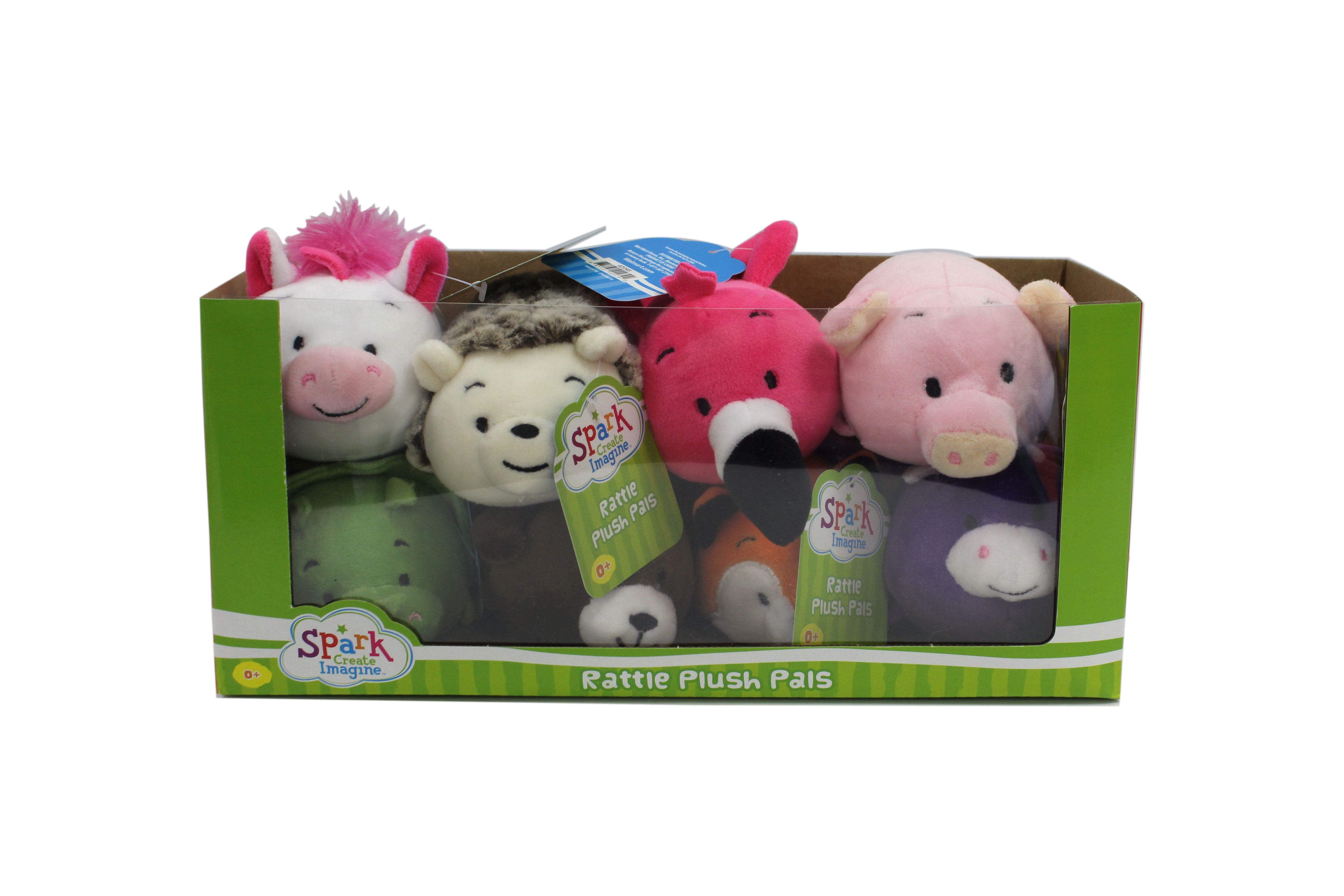 stuffed animal rattle