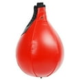 thumbnail image 2 of MABOTO Boxing Speed Ball PU Leather MMA Muay Thai Training Striking Bag Kit Boxing Punch Ball with Inflator Pump, 2 of 6