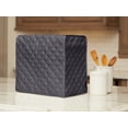 thumbnail image 3 of Covermates Keepsakes - Bread Maker Cover - Dust Protection - Stain Resistant - Washable - Appliance Cover, Slate, 3 of 5