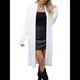 thumbnail image 3 of Suéteres Cárdigan Largos para Mujer, Suéter de Punto de Otoño A , Chaqueta de Larga, Abrigos, Ropa de Invierno un Tamaño, 3 of 10