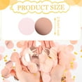 thumbnail image 4 of kurtrusly Mixing color wedding with scattered round paper scraps, 4 of 9