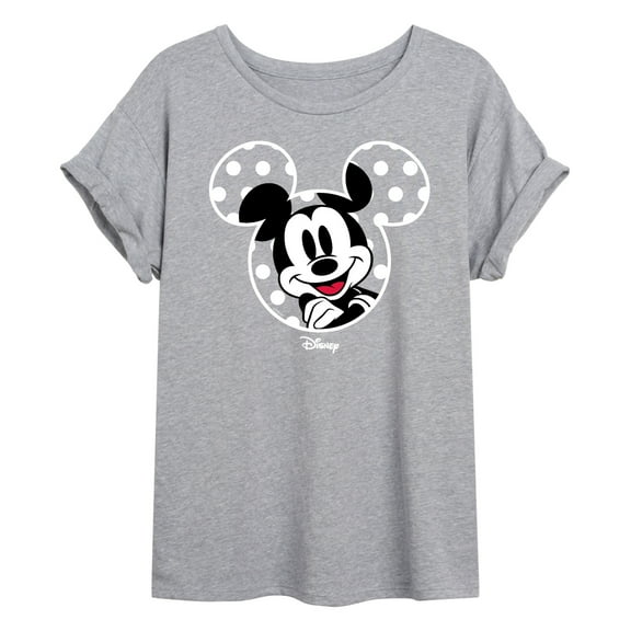 Disney - Mickey Ears - Womens Oversized Graphic T-Shirt