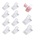 thumbnail image 3 of Acrílico Para Uñas, Puntas De Uñas Transparentes, Clip Duradero, Clip De Uñas Estable, Clip De Pellizco De Uñas Compacto, Clip De Estilo De Uñas Resistente Para Maquillaje De Mujeres 10 Piezas Advancent CE002348-00, 3 of 6