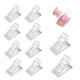 thumbnail image 3 of Acrílico Para Uñas, Puntas De Uñas Transparentes, Clip Duradero, Clip De Uñas Estable, Clip De Pellizco De Uñas Compacto, Clip De Estilo De Uñas Resistente Para Maquillaje De Mujeres 10 Piezas Moyic CE002348-00, 3 of 6
