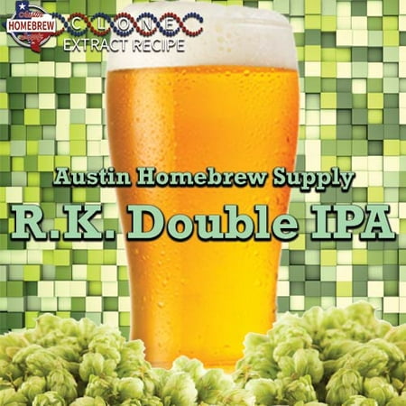 Austin Homebrew Clone Recipe R.K. Double IPA (14C) -