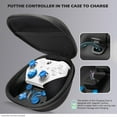 thumbnail image 3 of Prociv Complete Component Pack for Xbox Elite Controller Series 2 Core，Accessories Include 1 Carrying Case, 1 Charging Dock&Cable, Metal 6 Joysticks, 4 Paddles, 2 D-Pads, 1 Adjustment Tool (Blue), 3 of 9