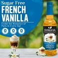 thumbnail image 3 of Syruvia French Vanilla Sugar Free Coffee Syrup 25.4 Fl. Oz With Pump, 3 of 7