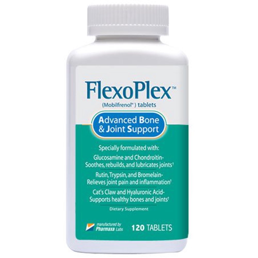 Flexoplex's Powerful Formula Naturally Rebuilds, Lubricates and Soothes