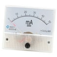 thumbnail image 4 of Medidor de Panel de Corriente Analógica DYNWAVEMX Amperímetro de CC 0-50MA, 4 of 8