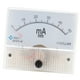 thumbnail image 4 of Medidor de corriente analógico de CC MA 85C1 con puntero, amperímetro de panel de alta precisión 0-50MA, 4 of 9