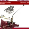 thumbnail image 1 of American Shifter  45RFE Shifter Kit 16 in. E Brake Trim Kit for CE850, 1 of 1