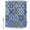Blue, variant on Small Stall Shower Curtain 36x72 Inch Narrow Half Size Vintage Middle Century Bath Curtains Bathroom Decor, Abstract Bohemia Style Aztec Pink Waterproof Fabric Shower Curtain Set with Hooks 36 Inch
